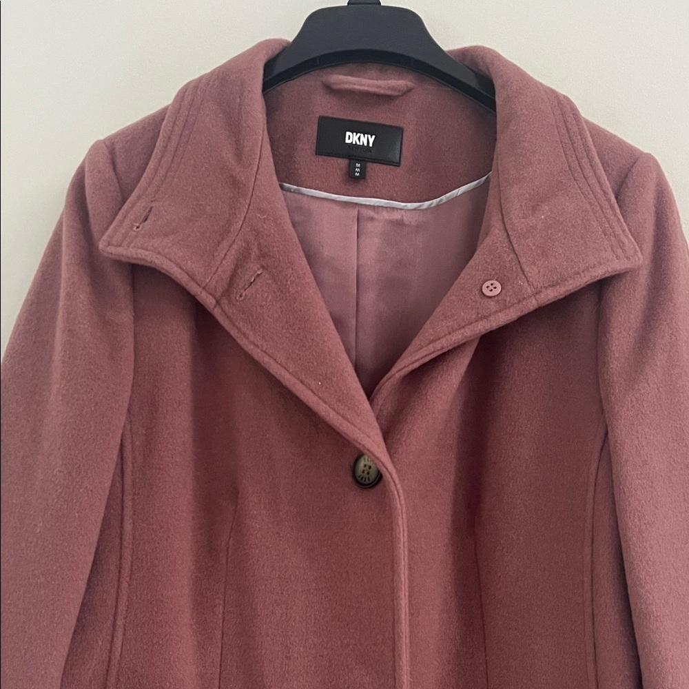 DKNY Women's Rose Trench Coat - Picture 3 of 7